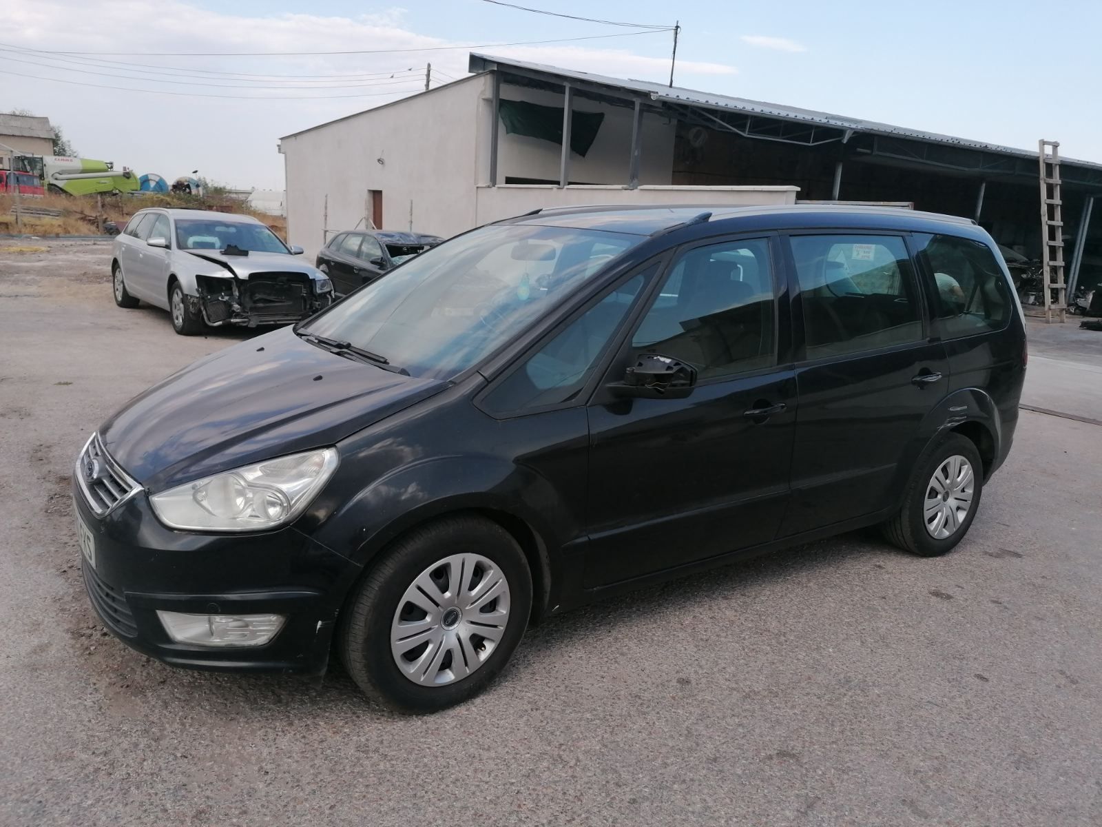 Ford Galaxy 2.0TDI Auto На Части