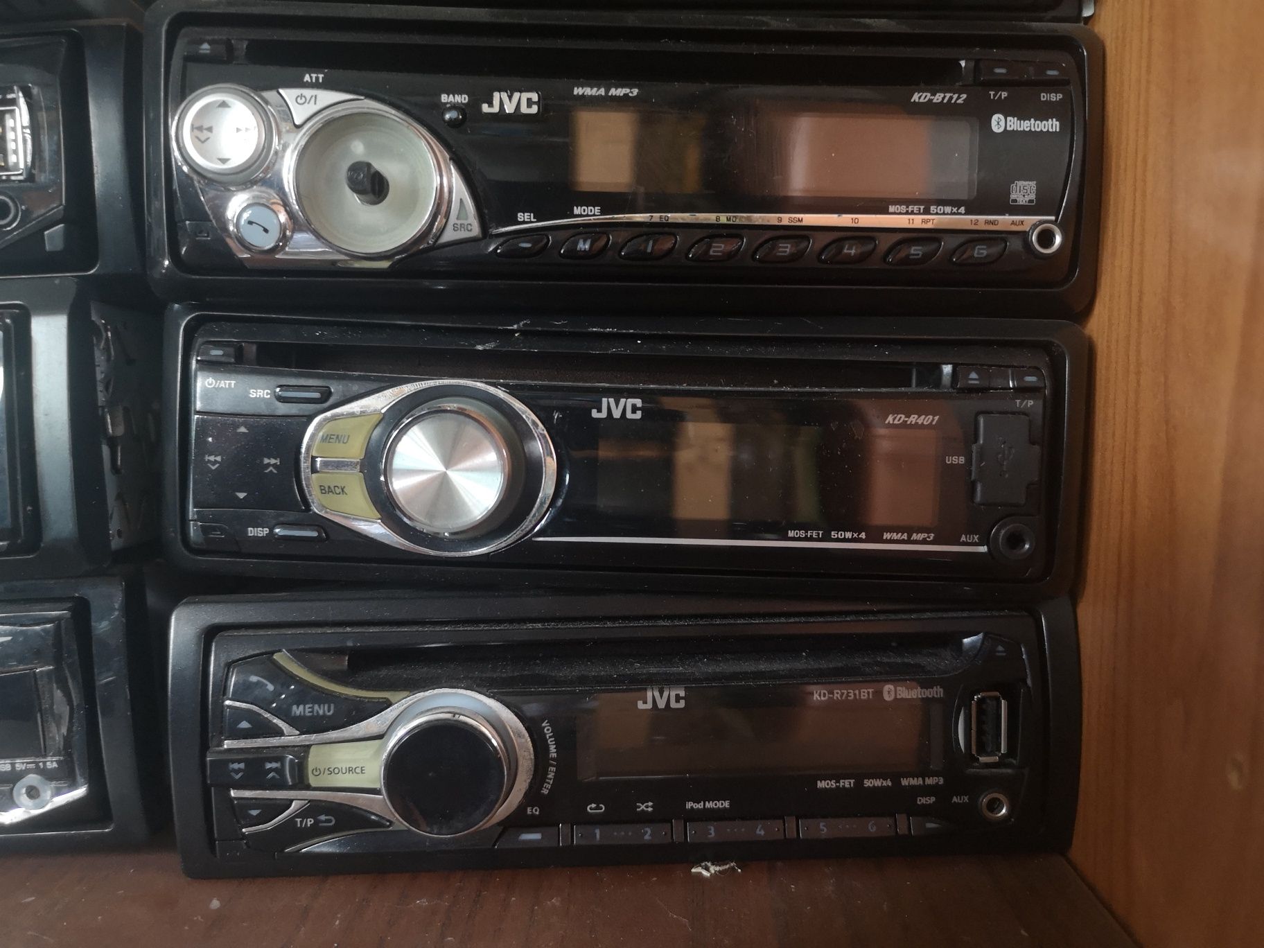 Radio cd USB Bluetooth Jvc pioneer Kenwood
