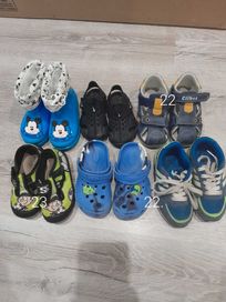 Детски обувки различни размери