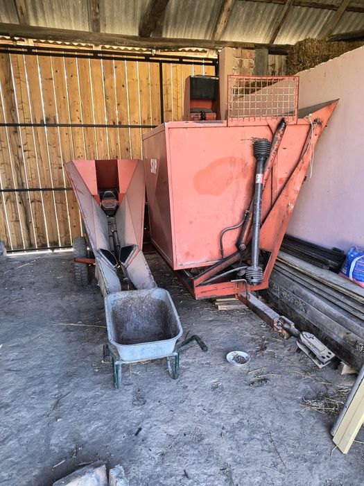 Culegător porumb SIP TORNADO35