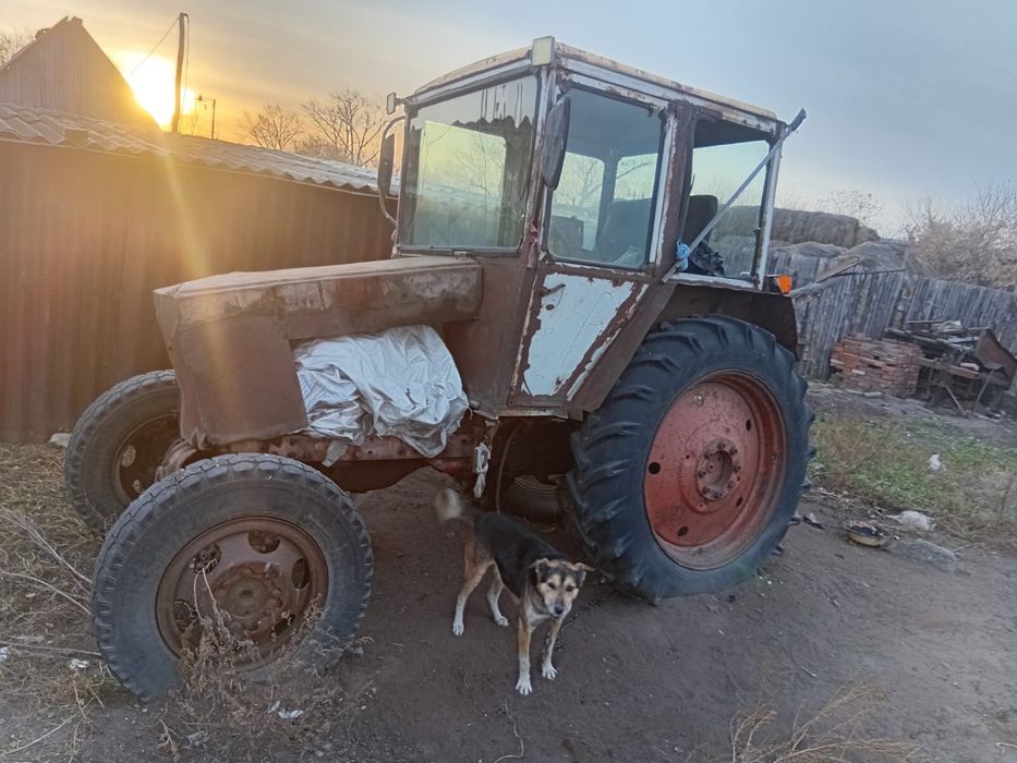 Продам трактор телешку