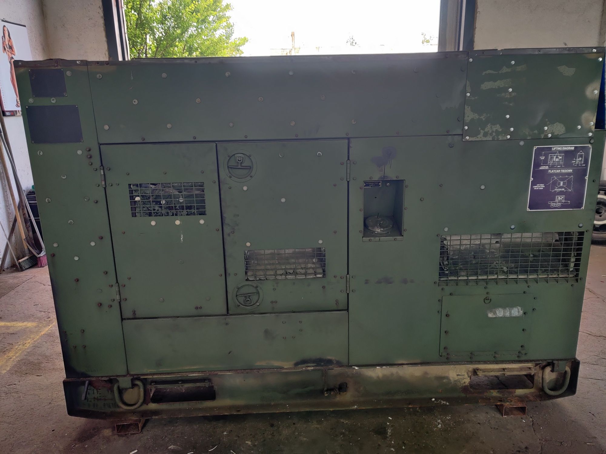 Generator trifazic 60 kw heawy duty