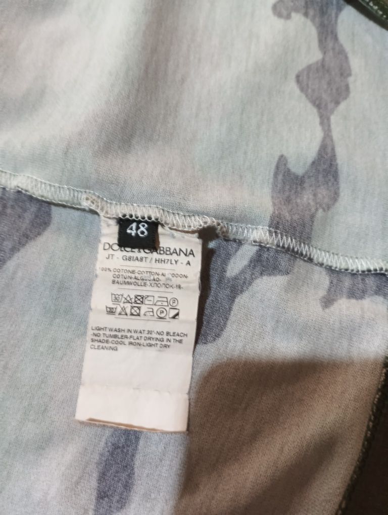 мъжка тениска Dolce Gabbana