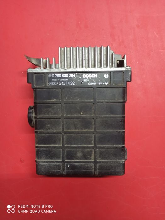 Мерседес w124 блок управления, коммутатор и дефлектор центральный