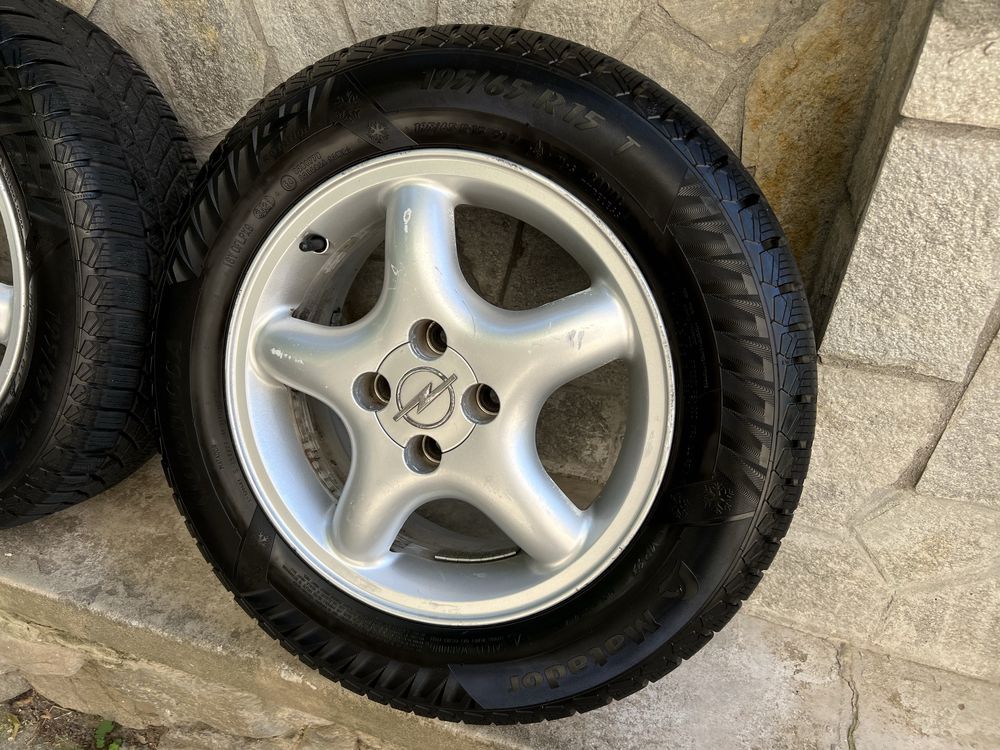 Джанти Opel 4x100 15”