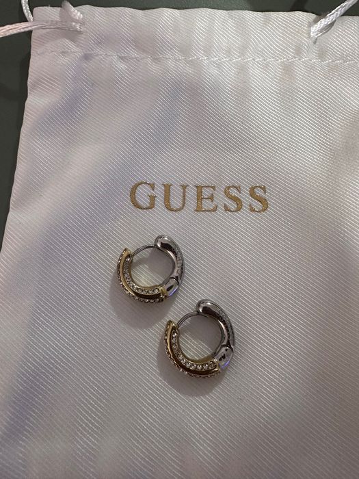 Cercei Guess otel cristale