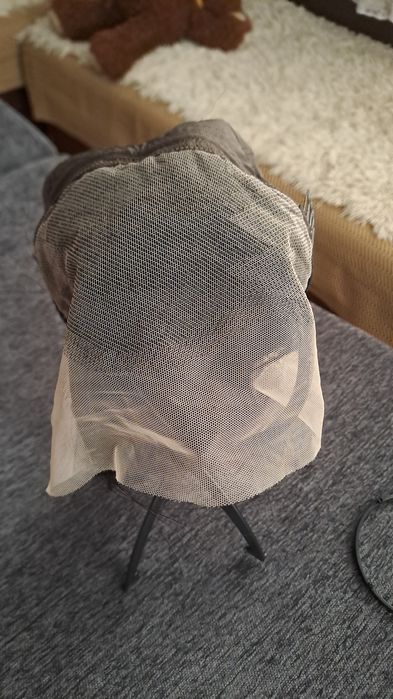 Перука от естествена коса