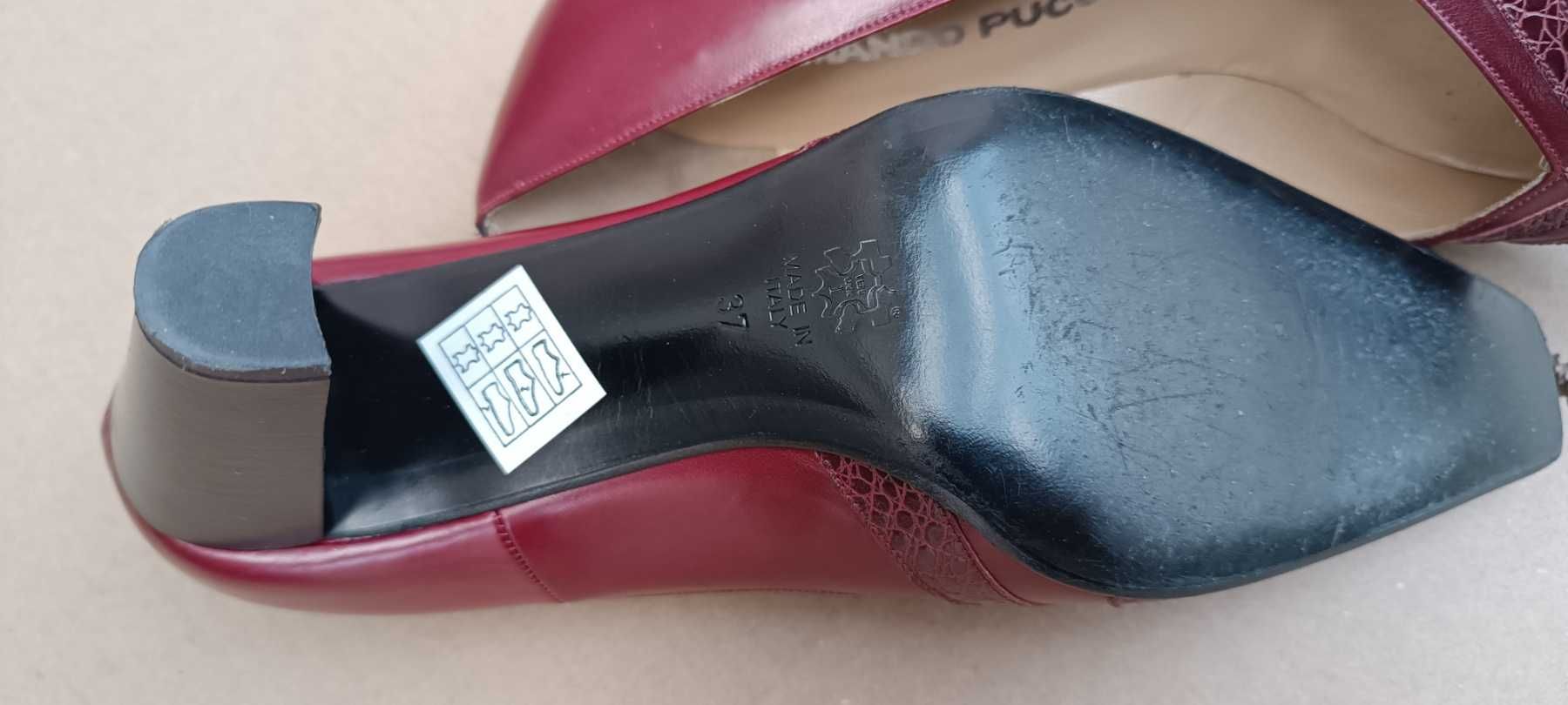 Дамски обувки  Italy естествена кожа
