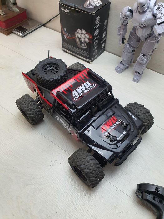 RC Количка MJX Hyper Go 1:14 80KM/H Brushless RC Car Offroad Hummer