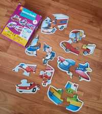 Puzzle copii 2-3 ani
