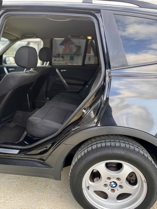 Bmw x3 - 2.0d 150 cp - x drive - an 2006 - echipat de iarna