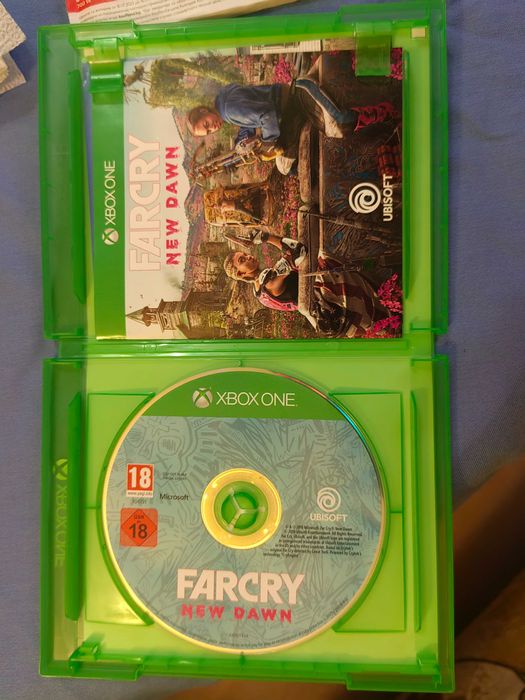 Xbox one Far cry new dawn