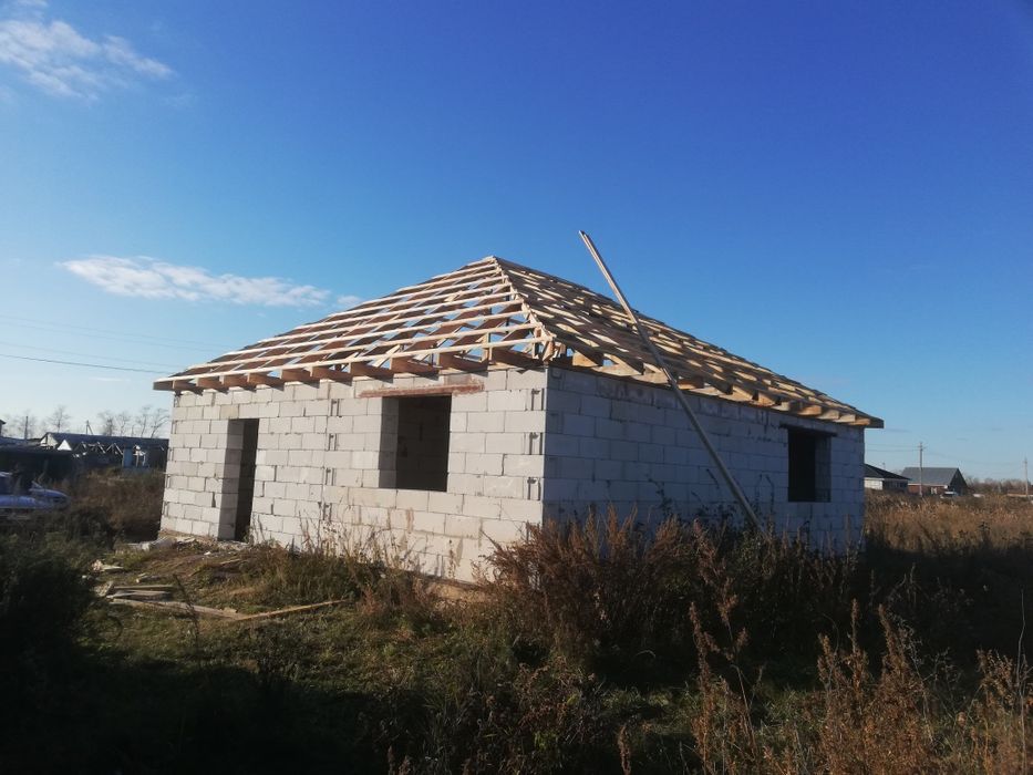 Продам недостроенный дом