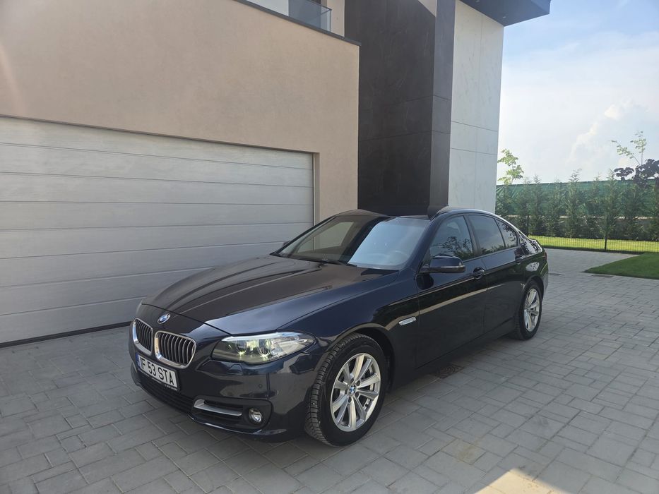 BMW 520d XDrive facelift Euro 6