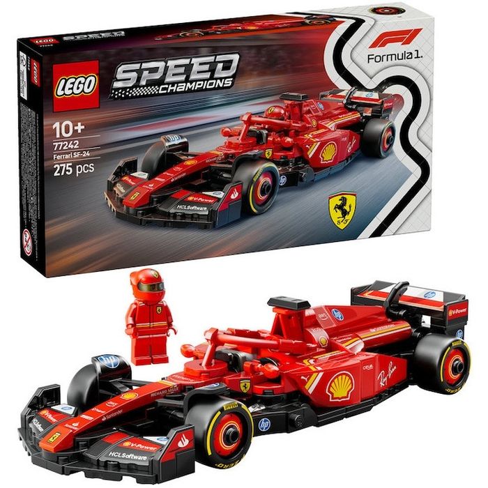 LEGO Speed Champions: Formula 1 Masina de curse F1® Ferrari SF-24