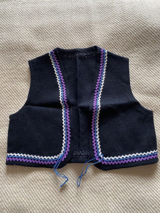 Детско елече с фолклорен мотив