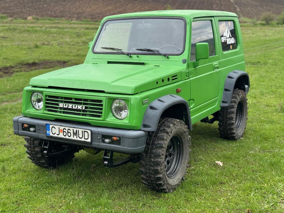 Suzuki Samurai Offroad 1.3 Injectie