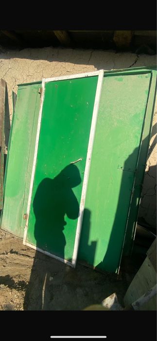 Продам ворота , металл пятерка