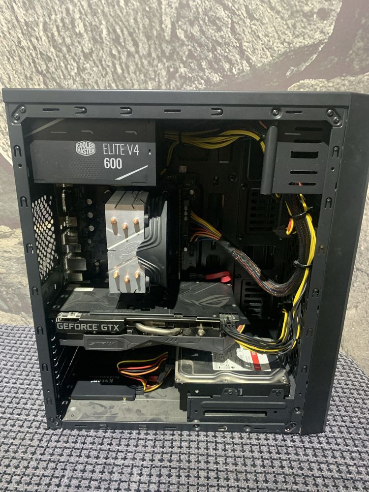 Компьютер i3-10100f 1660super