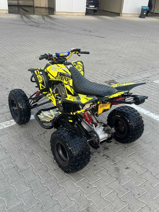 yamaha raptor 660