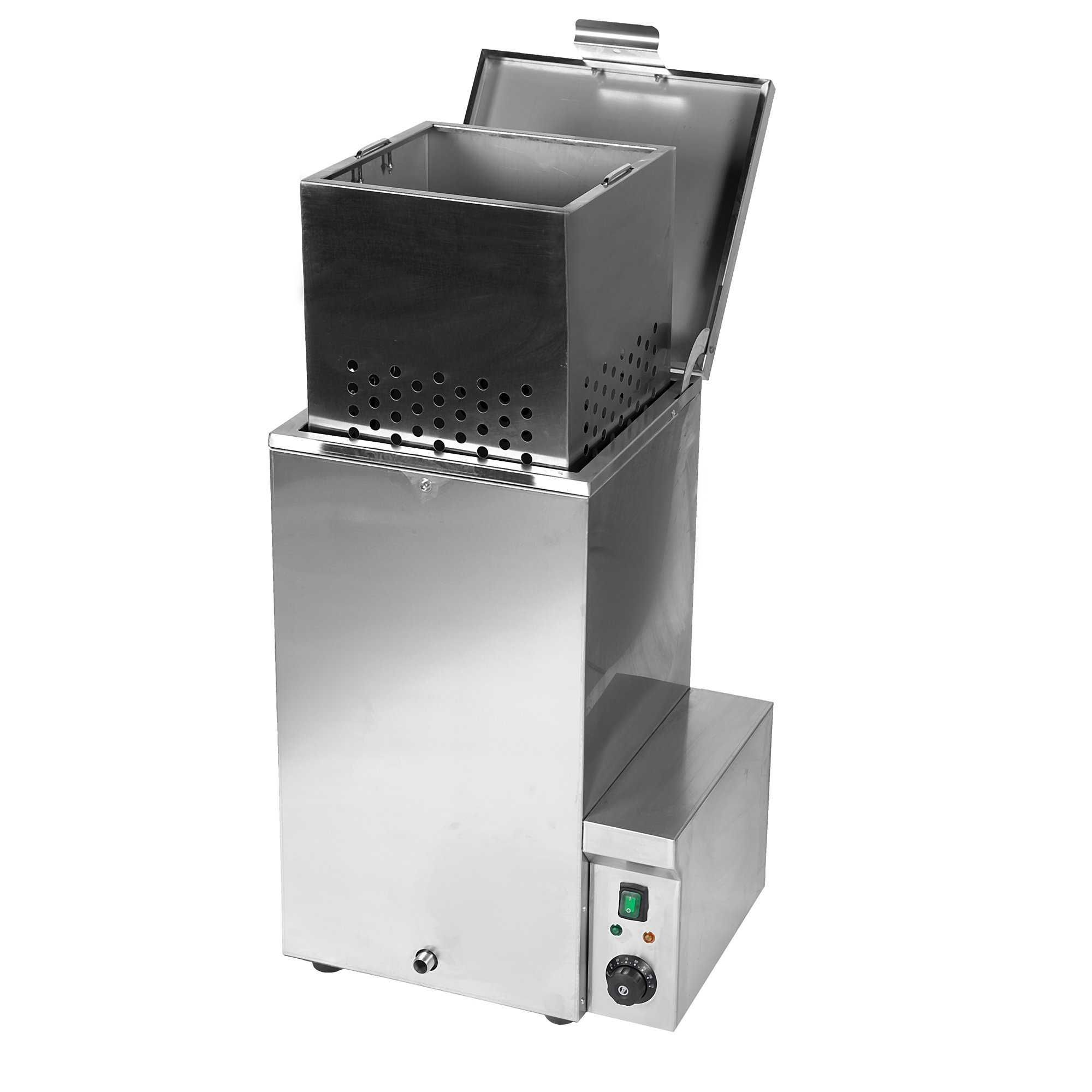 Oparitor pasari Micul Fermier GF-2192, 3KW, 30sec, ciclu 120L, INOX