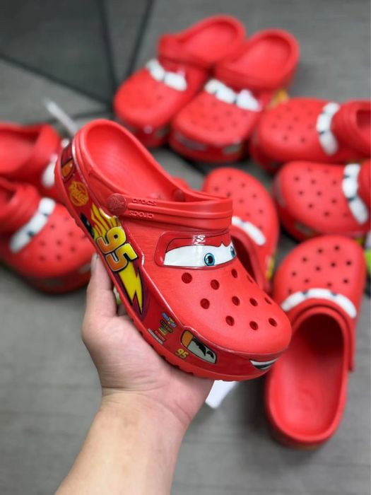 Crocs чехли Lightning Mcqueen