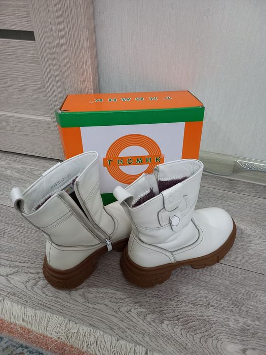 Детские зимние сапожки для девочки  31 р