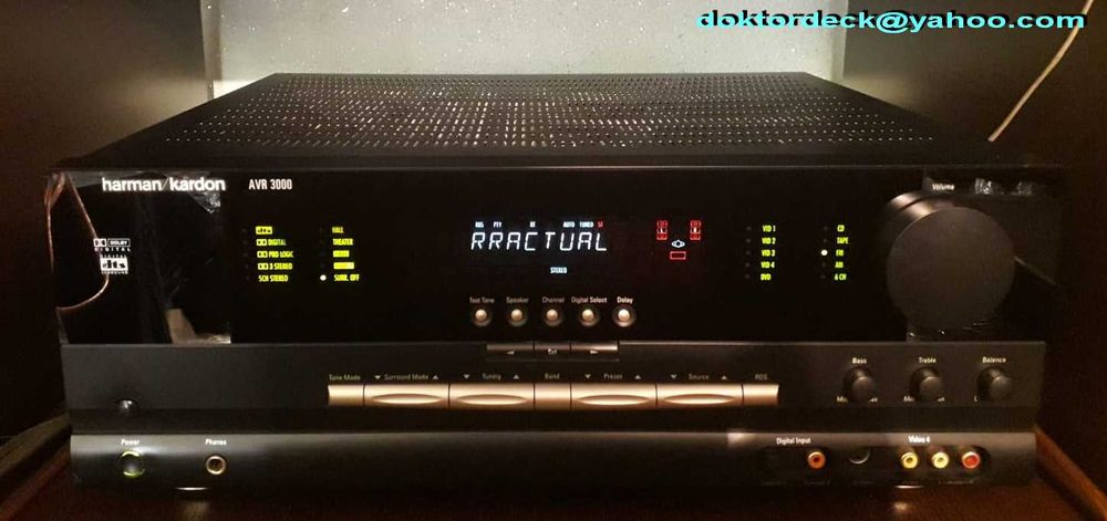 receiver Harman Kardon AVR-3000 cu telecomanda
