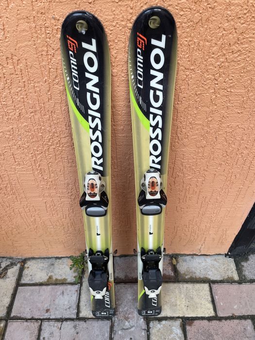 Продам детские лыжи Rossignol comp 9j