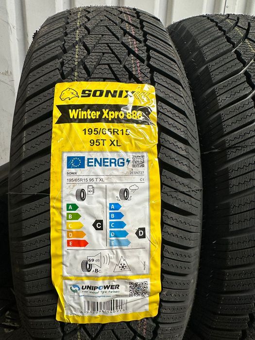 Anvelope 195 65 R15 SONIX iarna NOI