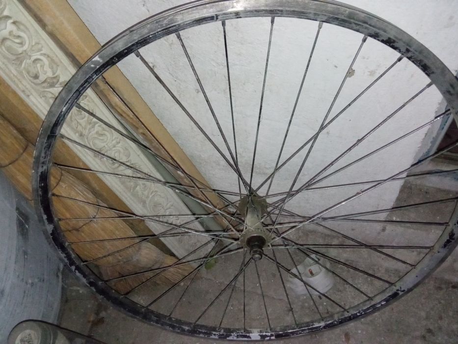 Велосипед на щапчасти