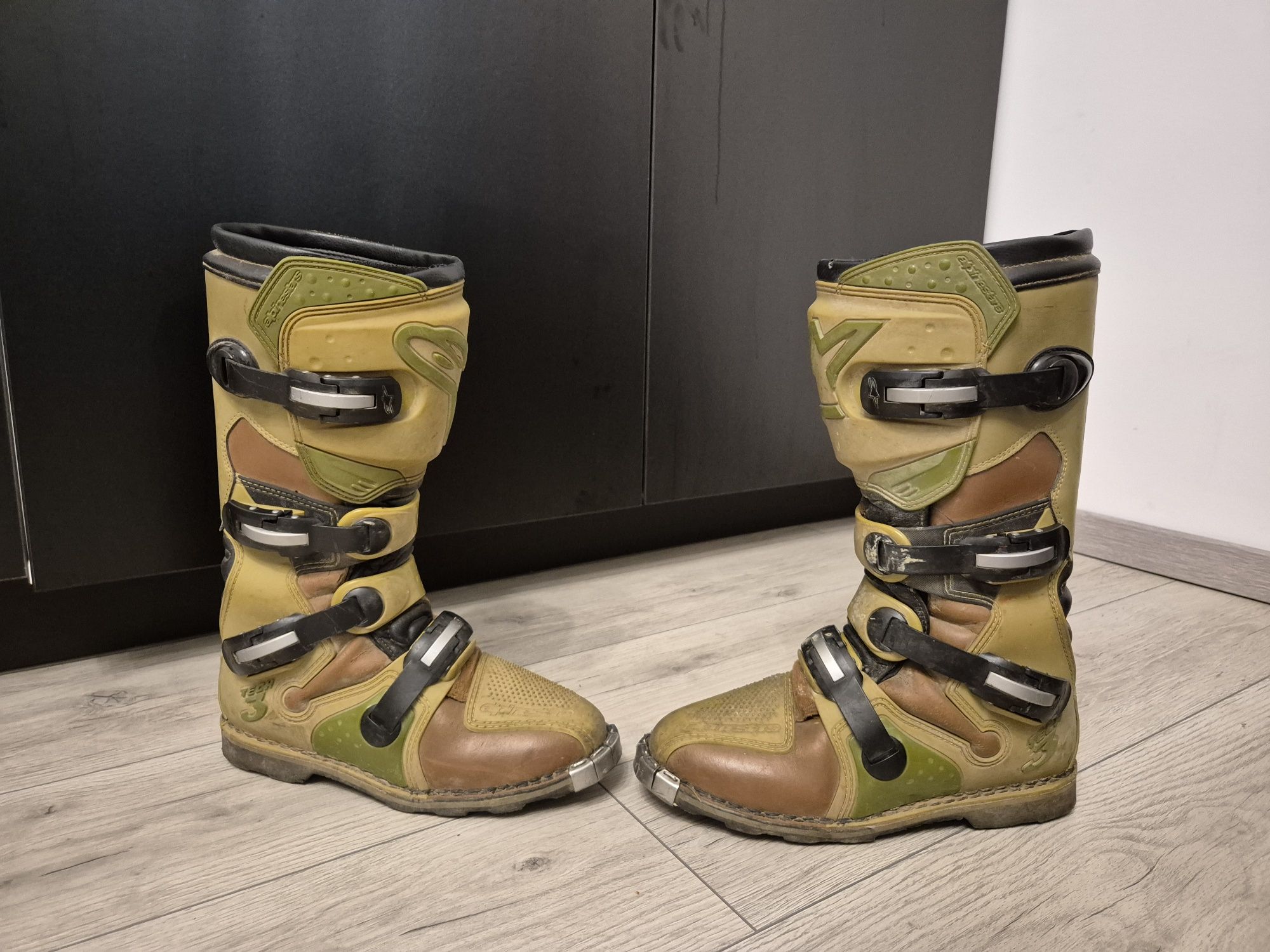 Cizme moto enduro alpinestars tech 3 marimea 43