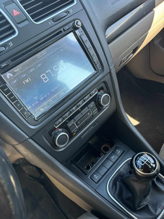 Wv golf 6 1.6 TDI Euro 5 2011