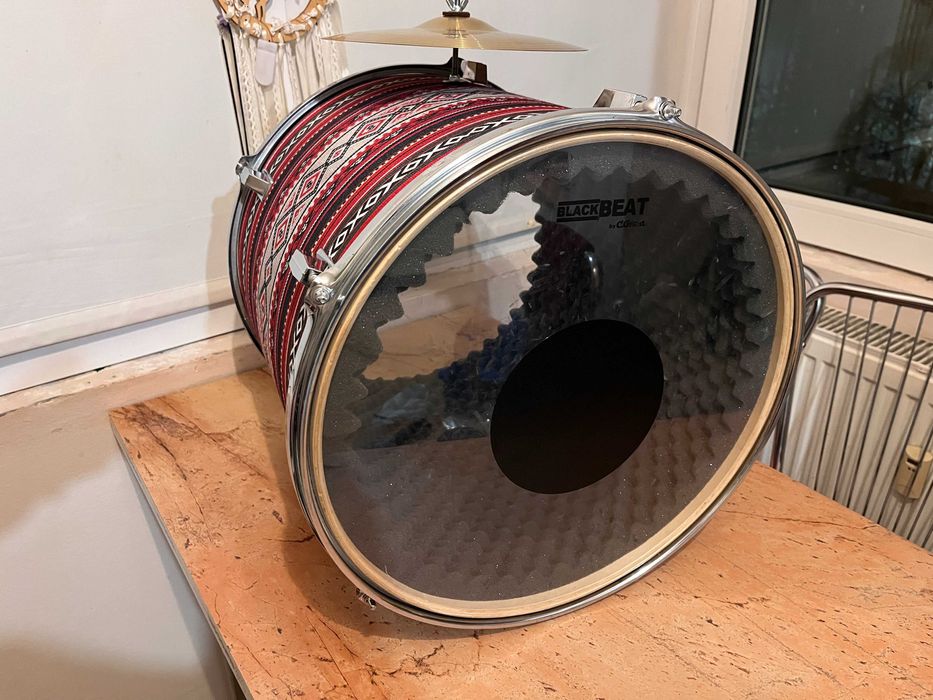 Vand toba “Cazan” BLACKBEAT cu burete + cinel/curea