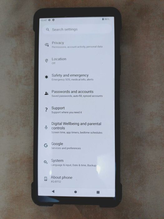 Sony Xperia 10 III