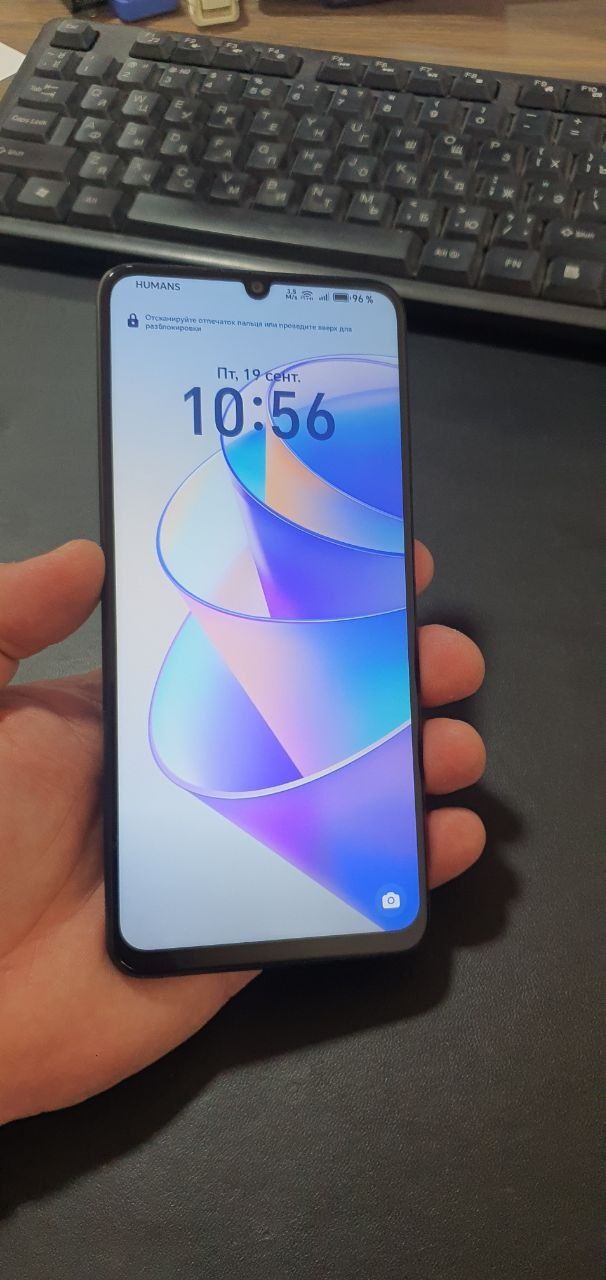 HONOR X 7 a Plus 6000mAh