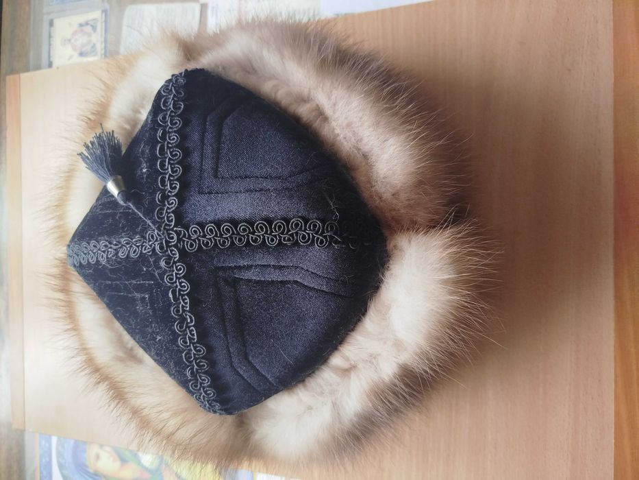 Тебетей Российская норка опушка и мягкий верх из бархата/велюра