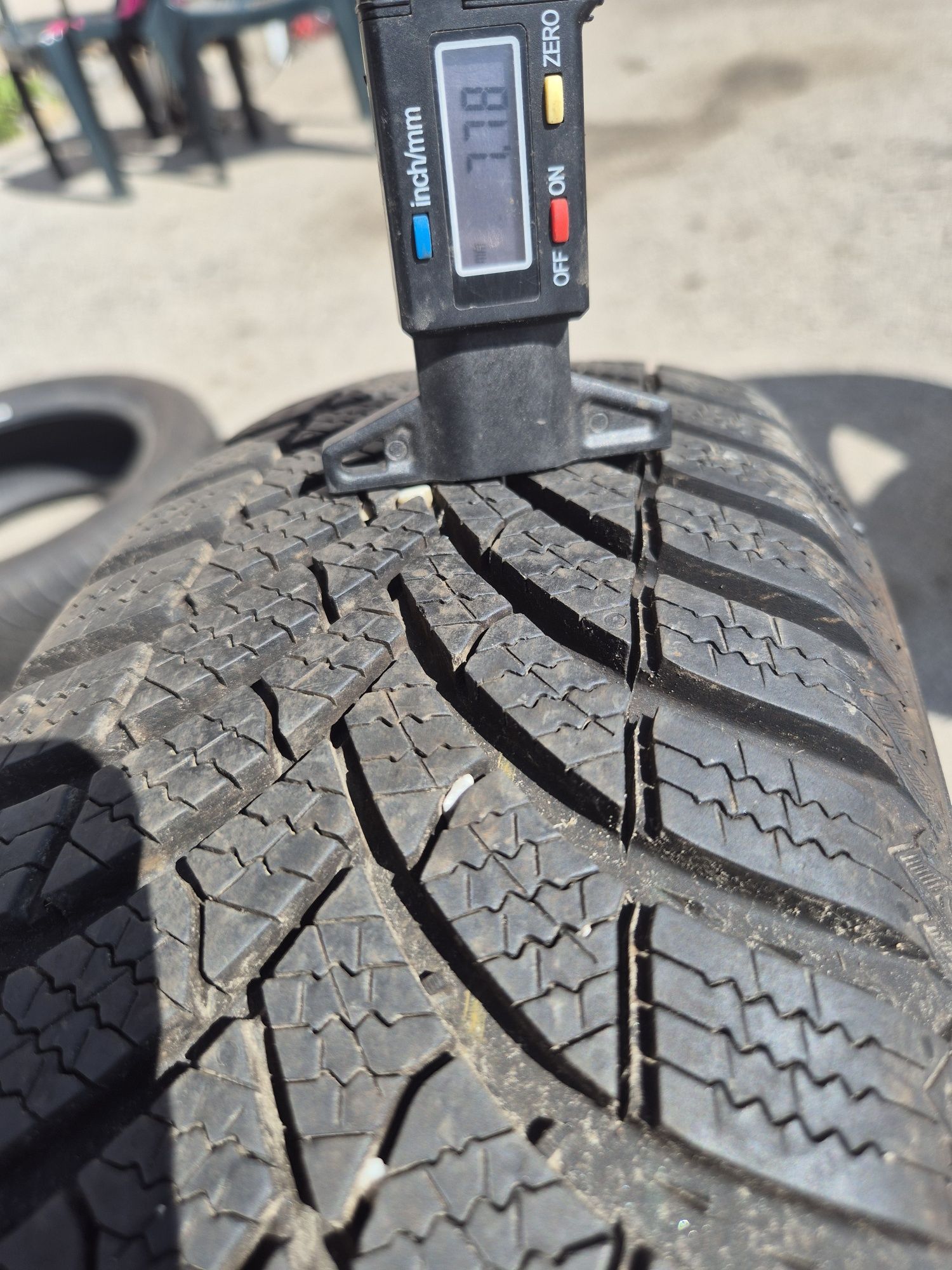 1бр. 165/65/15 Semperit Speed grip 5 гума лятна зимна