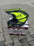 Кросова Каска за мотокрос, ендуро ATV, колело S-XL Black/Yellow