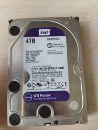 Жесткий диск, винчестер,.hdd 4 tb (4000 gb) (б.у.)