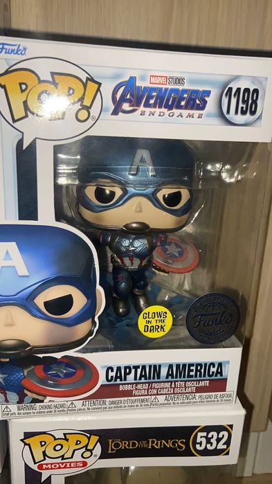 Funko pop figurines. Добра кондиция