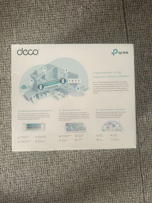 Mesh Tp-Link Deco BE19000 2 pack Wifi 7 Sigilat