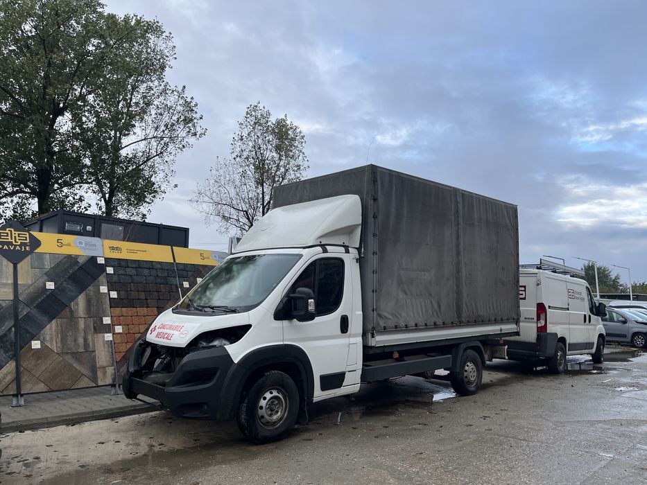 Citroen Jumper Prelata