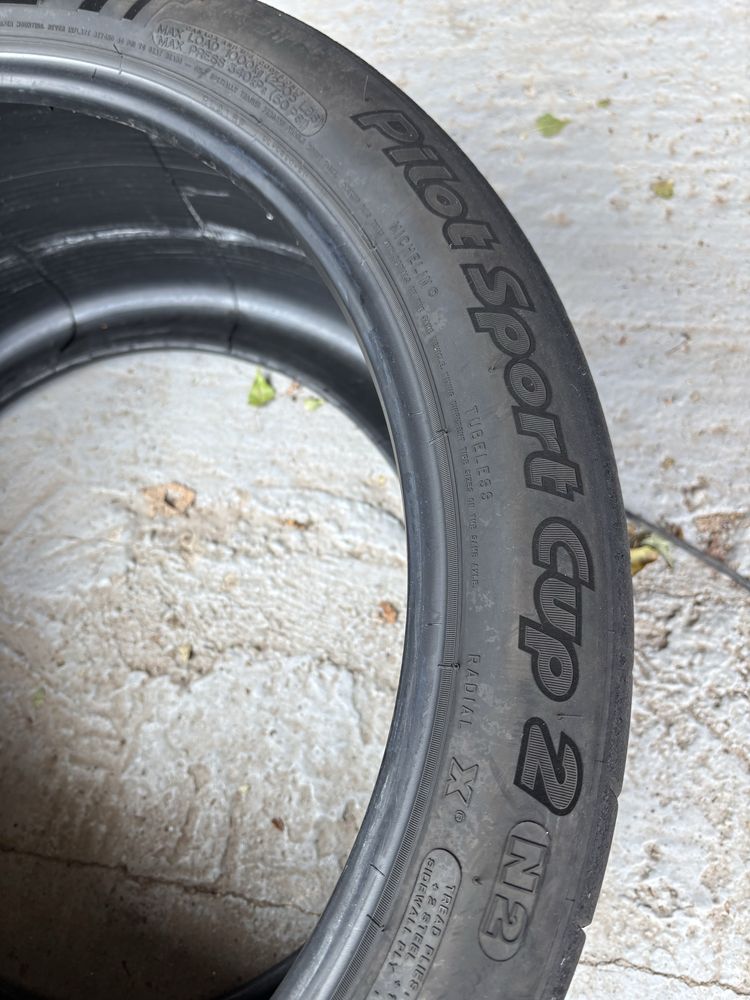 265/35/20 - 325/30/21 Michelin Pilot Sport Cup 2 Porsche