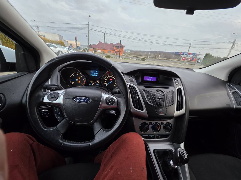 Vand schimb ford focus 3