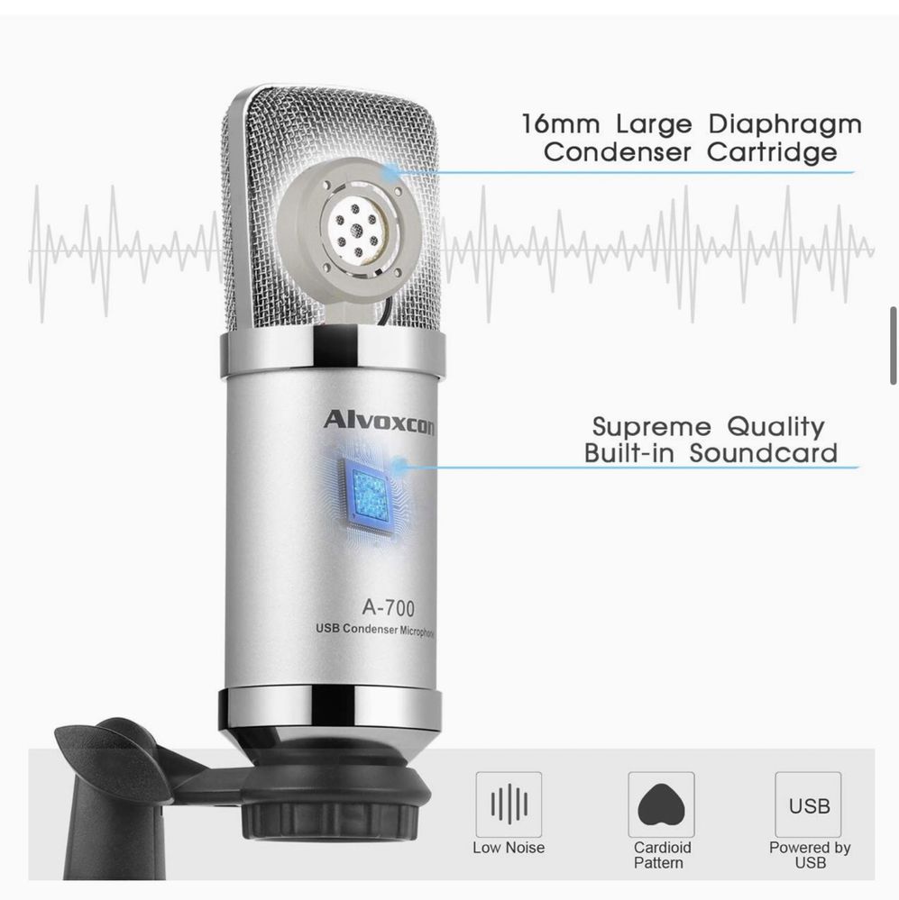 Микрофон Alvoxcon A-700