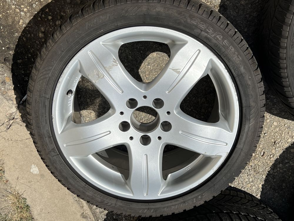 Джанти Лети 5х112 17 цола VW Audi Seat Skoda Mercedes 5x112