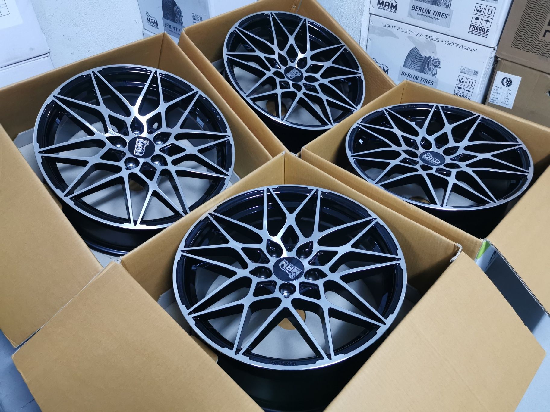 5x112 r18 jante aliaj Audi A5 A7 Q5 vw Arteon Pasat  bmw G30 G01 x3 x4