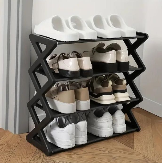 Полка для обуви пластик