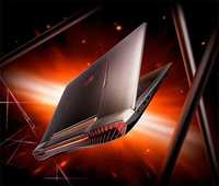 Laptop ASUS ROG ,intel core-i7, video 8 gb , ssd 1 tb, display 17,3"